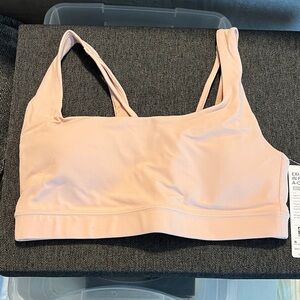 Athleta Blush Sports Bra
